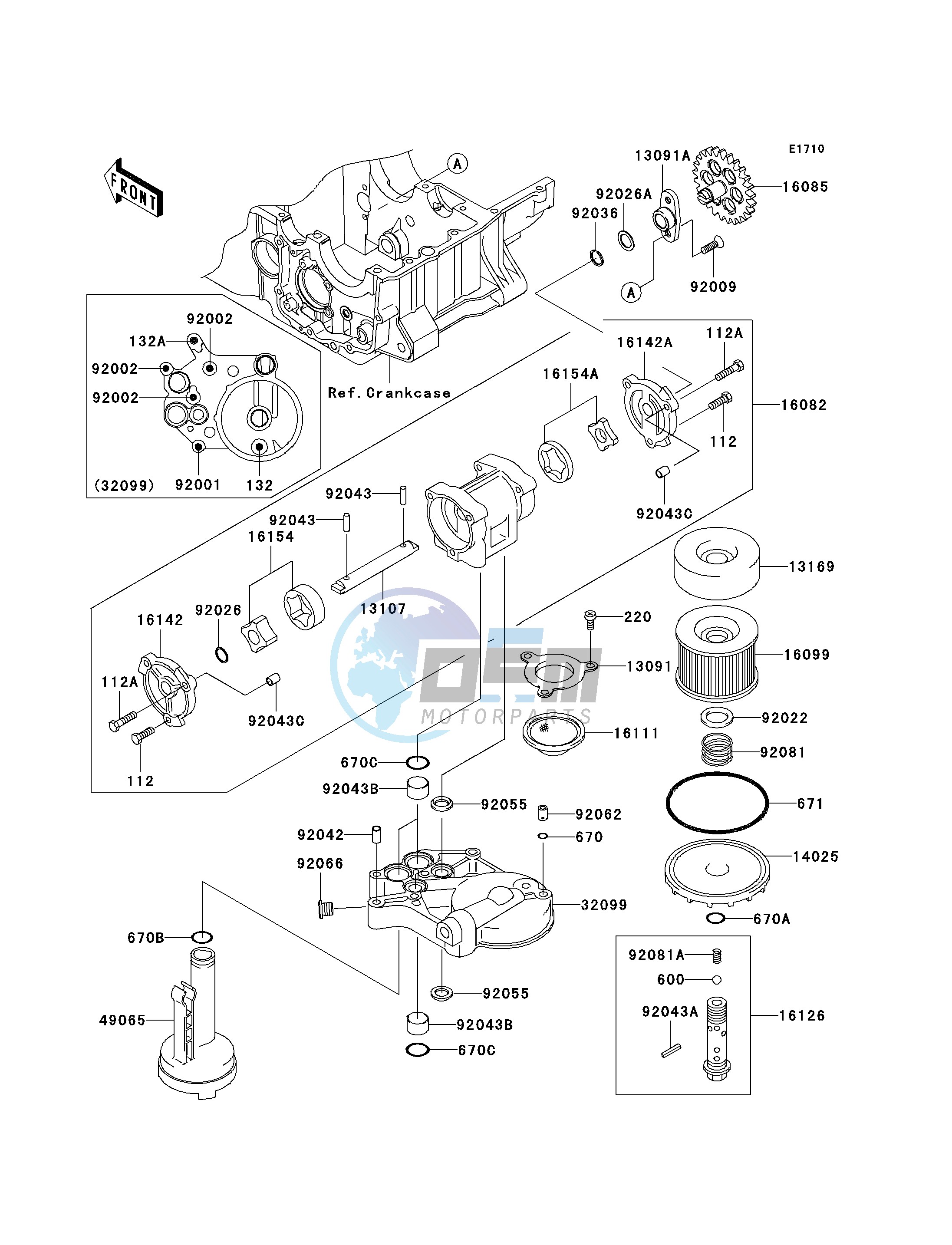 OIL PUMP_OIL FILTER