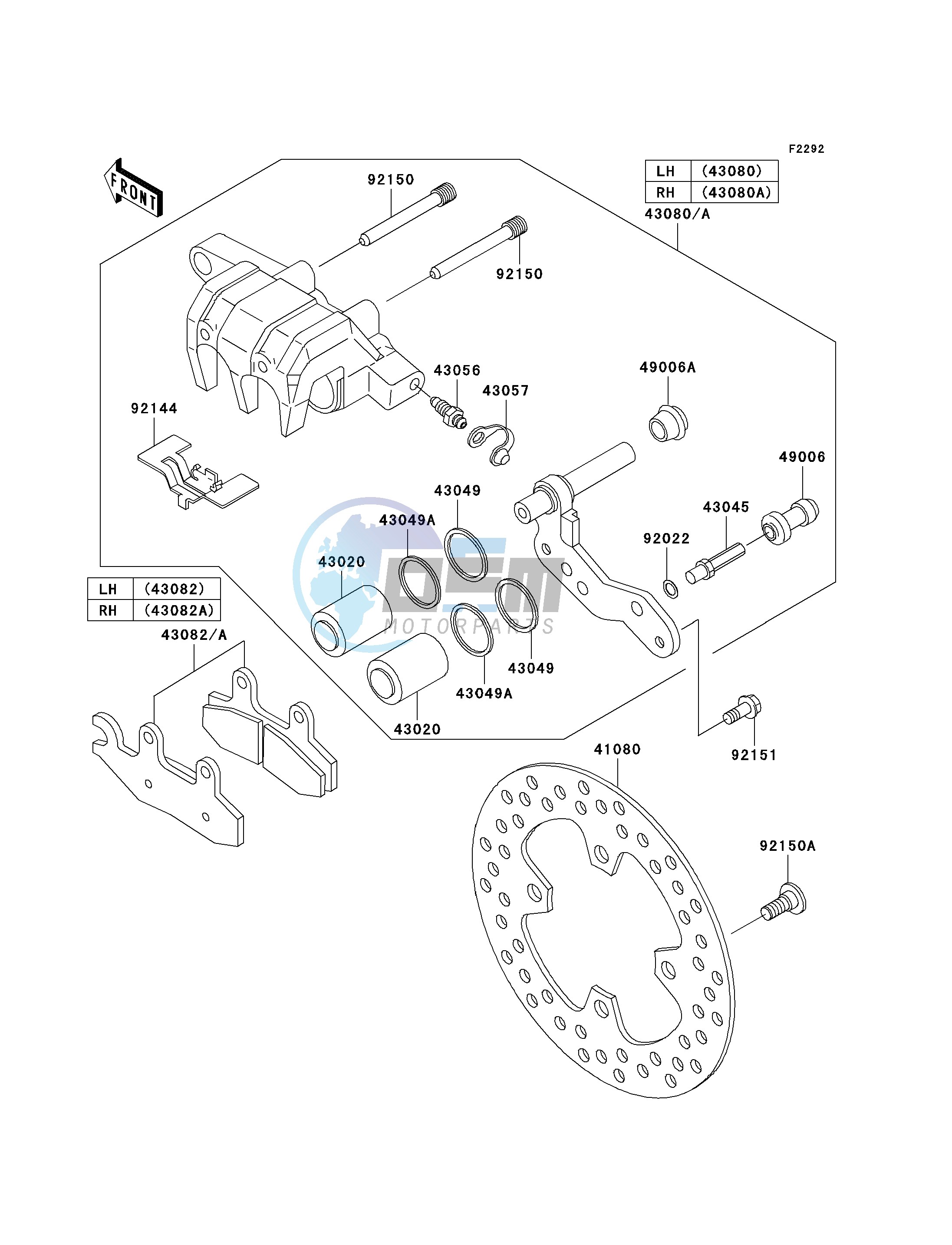 FRONT BRAKE