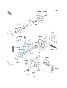 VN1600 CLASSIC TOURER VN1600-D1H GB XX (EU ME A(FRICA) drawing Water Pump