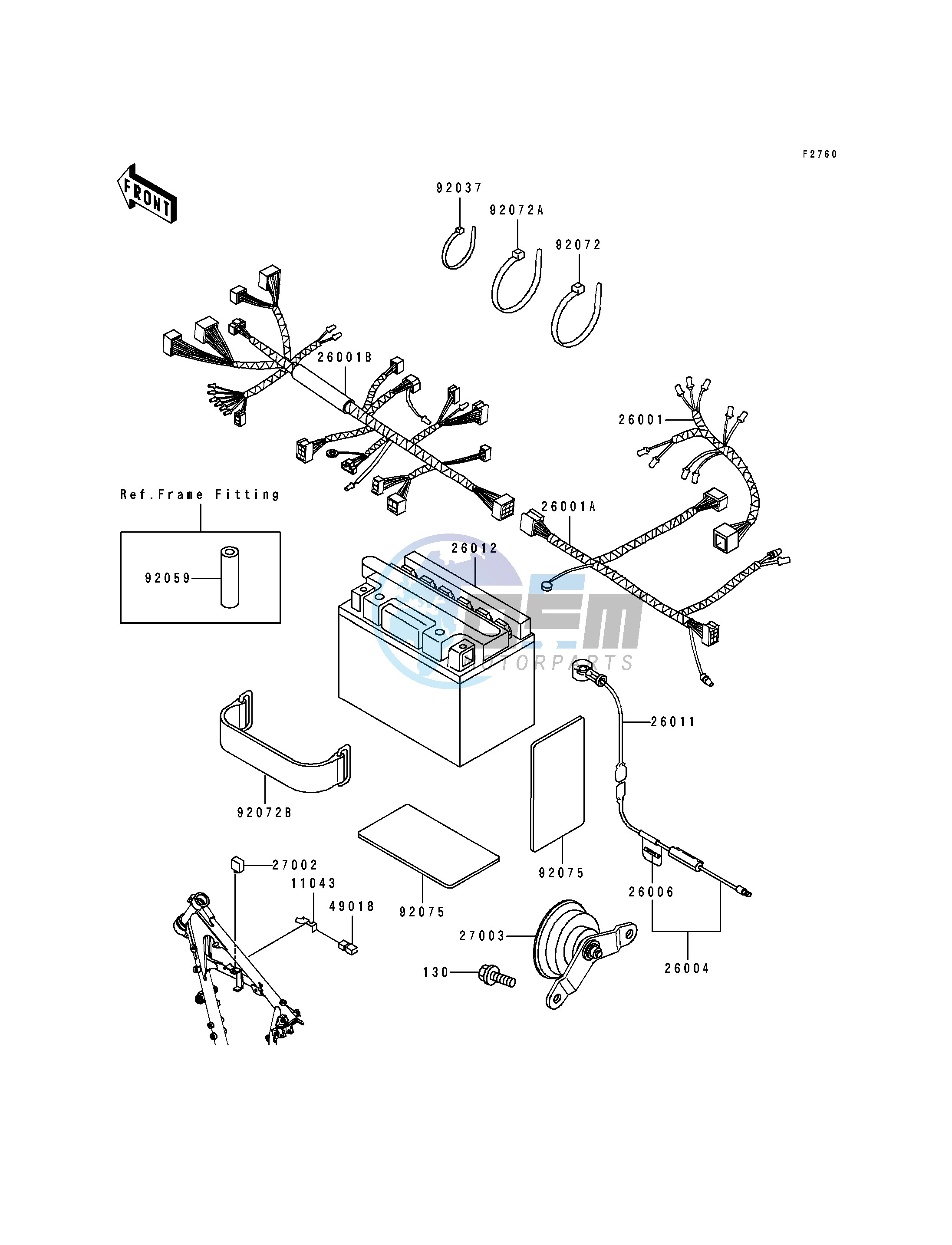 CHASSIS ELECTRICAL EQUIPMENT