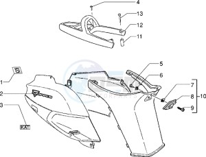 Skipper 150 drawing Steering bearing ball tracks