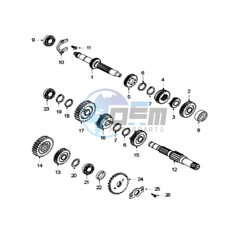 DRIVE SHAFTS