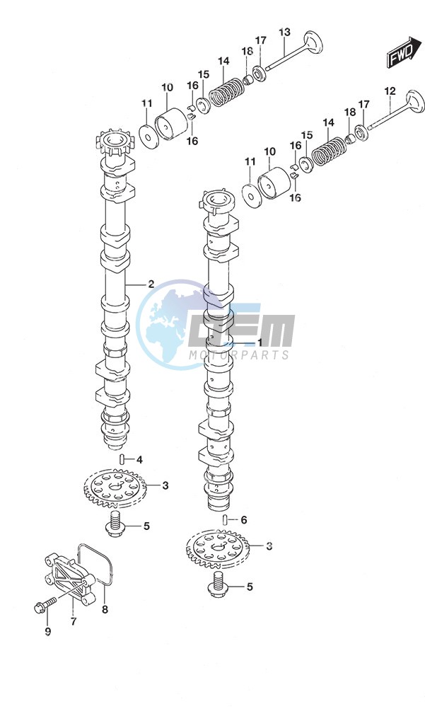 Camshaft