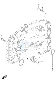 DF 70A drawing Intake Manifold