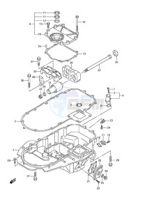 DF 175 drawing Engine Holder