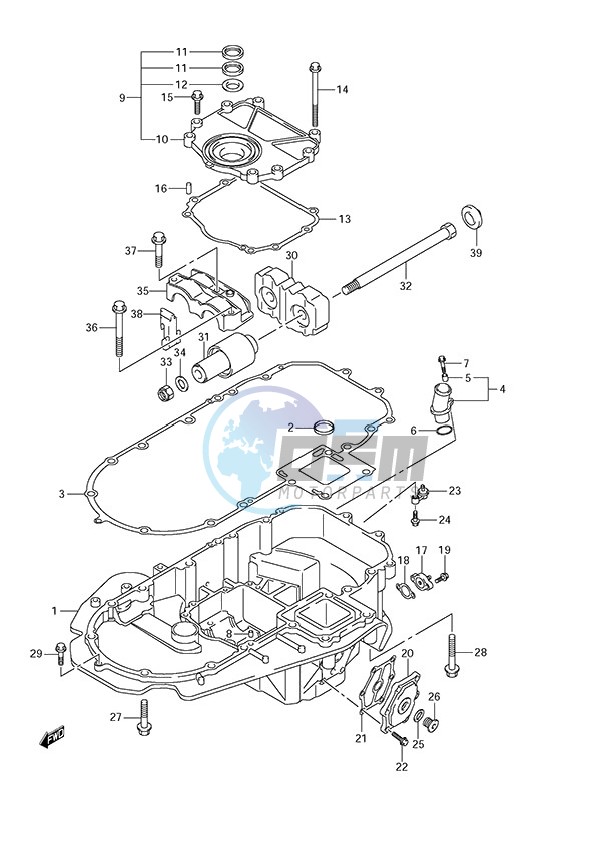 Engine Holder