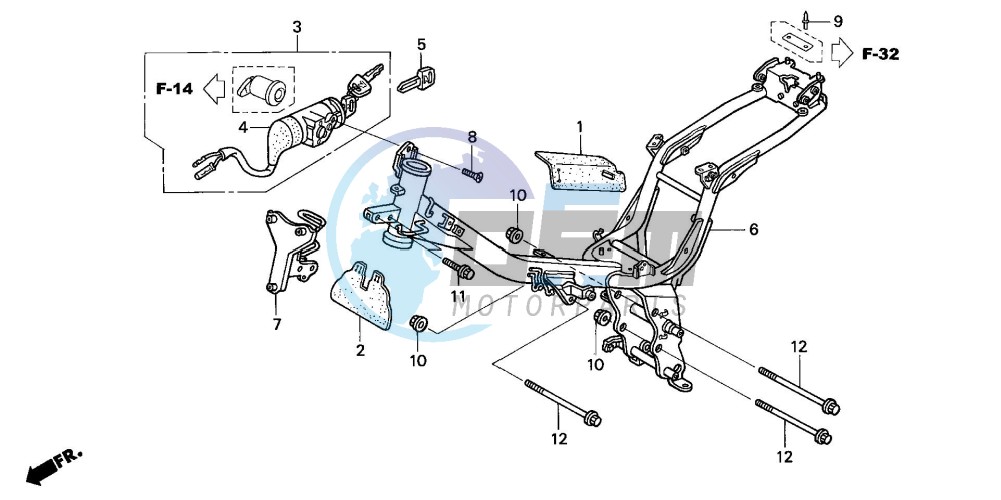 FRAME BODY