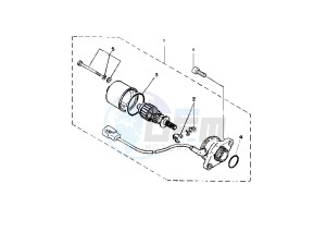 CT SS 50 drawing STARTING MOTOR