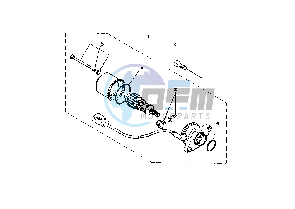 STARTING MOTOR