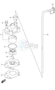 DF 2.5 drawing Water Pump