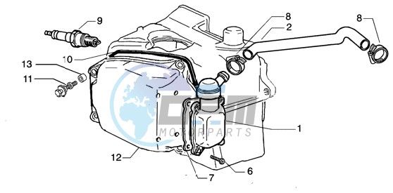 Oil drain valve