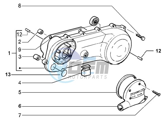 Transmission cover