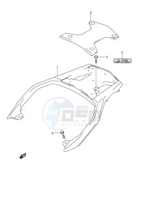 DL650 (E2) V-Strom drawing CARRIER