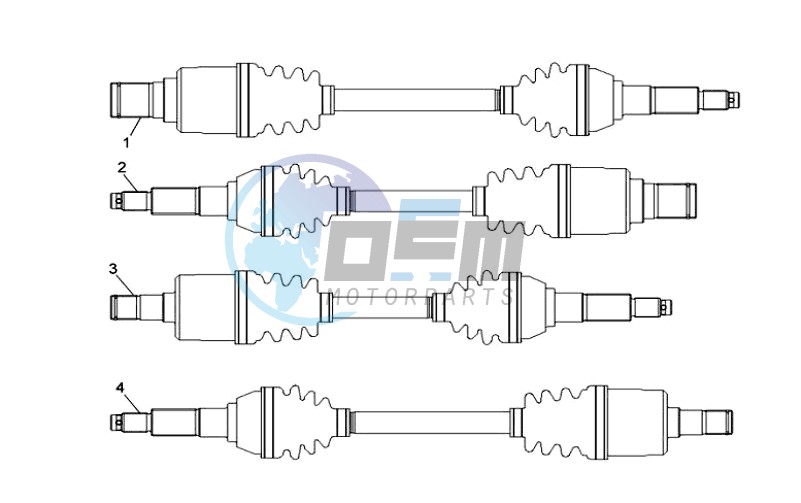 REAR AXLE