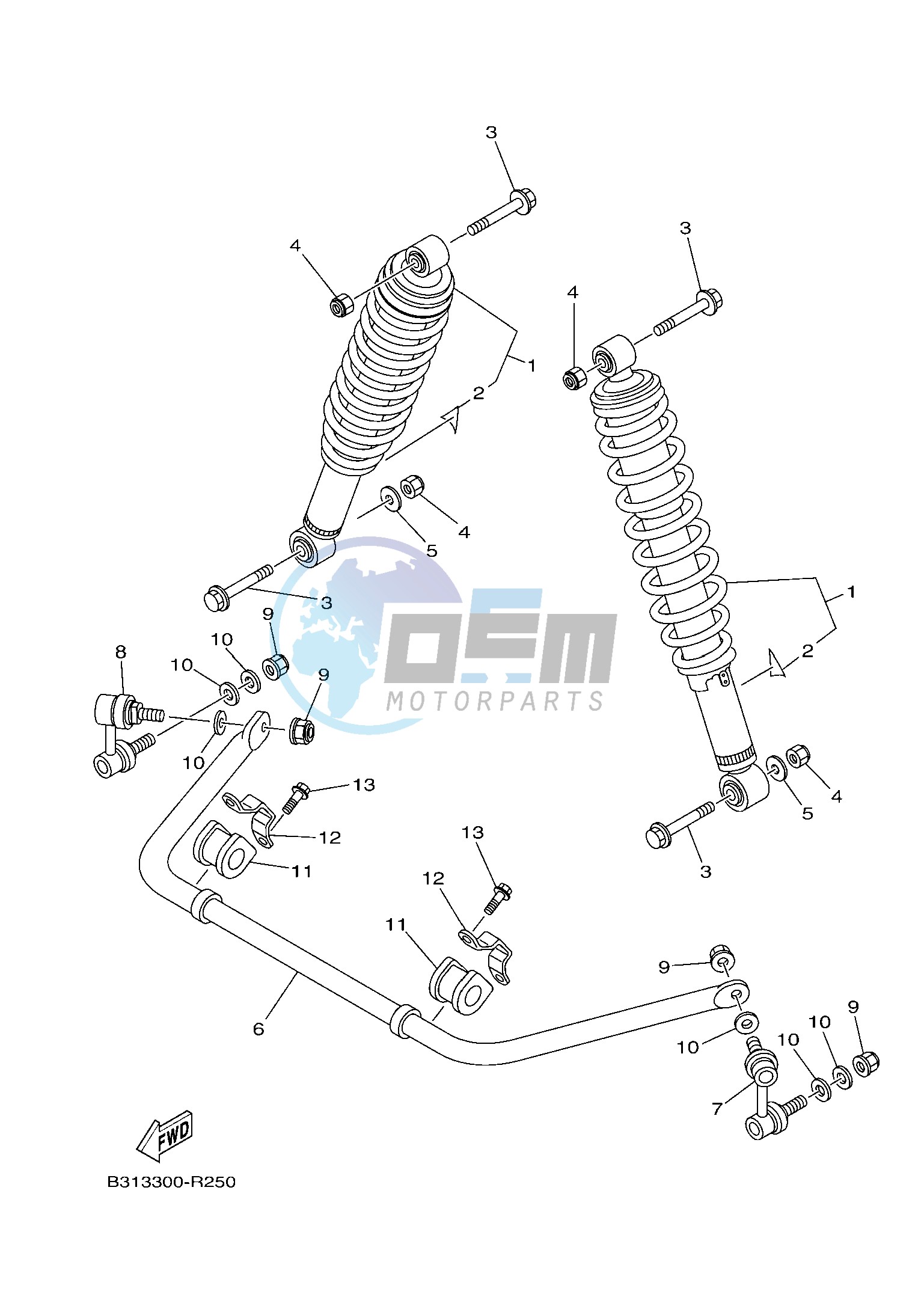 REAR SUSPENSION