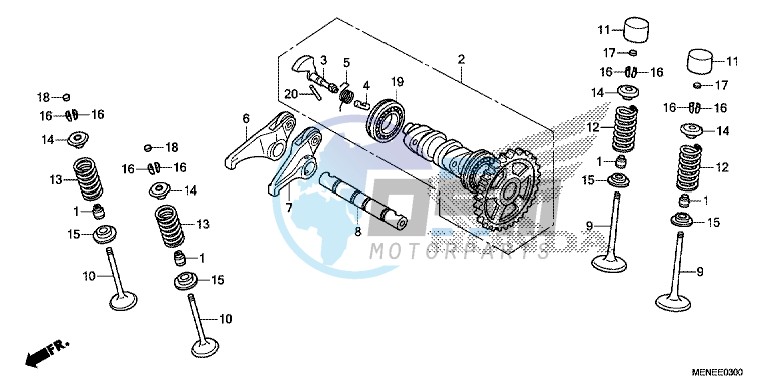 CAMSHAFT/VALVE