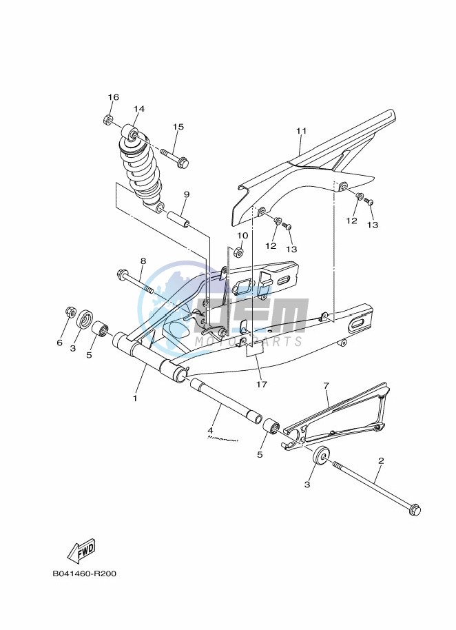 REAR ARM & SUSPENSION