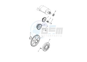 YFM RR RAPTOR 660 drawing STARTING CLUTCH