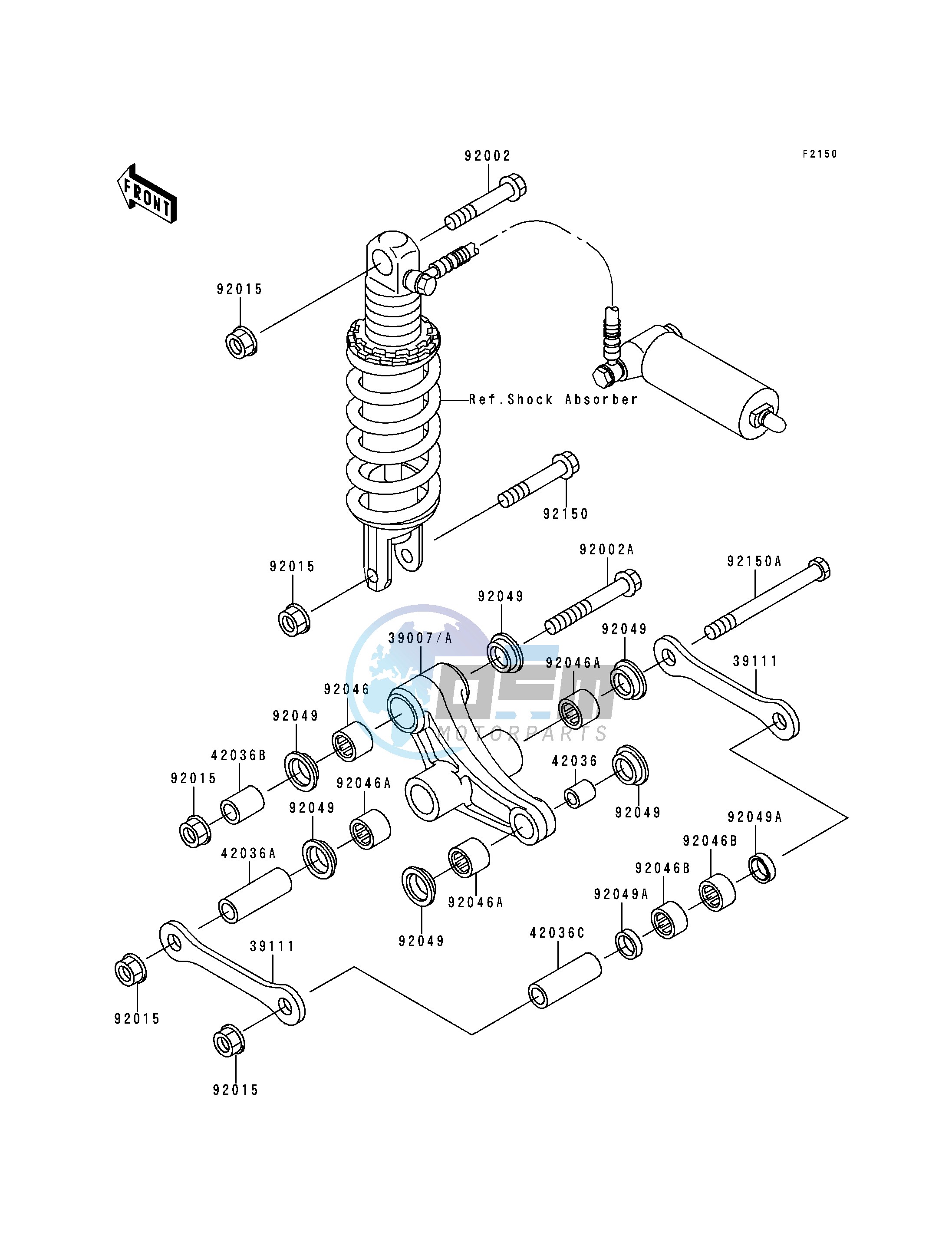 REAR SUSPENSION