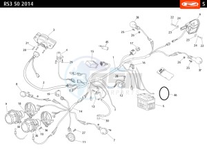 RS3-50-BLACK-FLUOR drawing ELECTRICAL