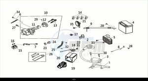 HD 300 (LS30W2Z1-EU) (M2) drawing ELECTRICPART / HD300 (LS30W2Z1-EU) (M2)