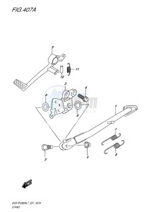 GSX-R1000 EU drawing STAND