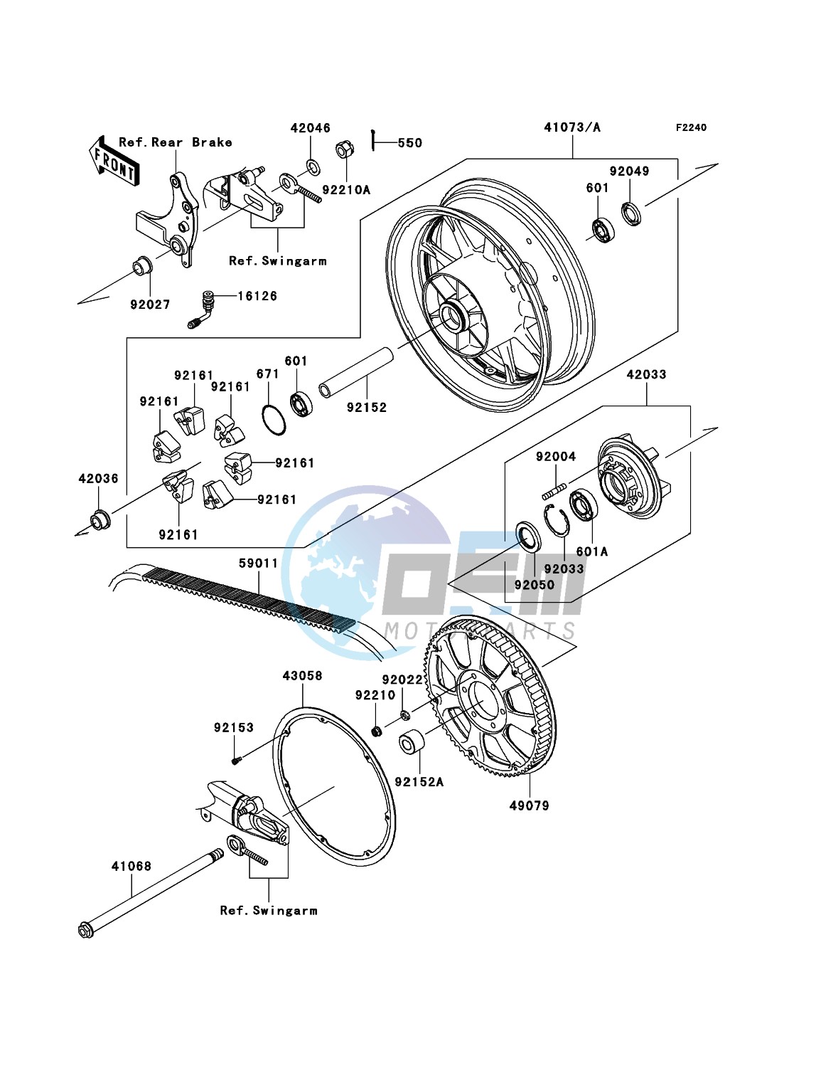 Rear Hub