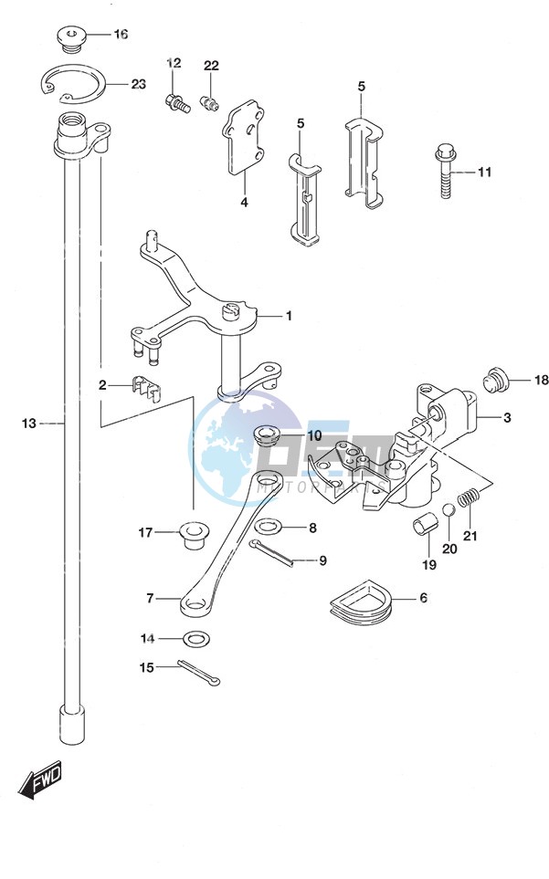 Clutch Shaft