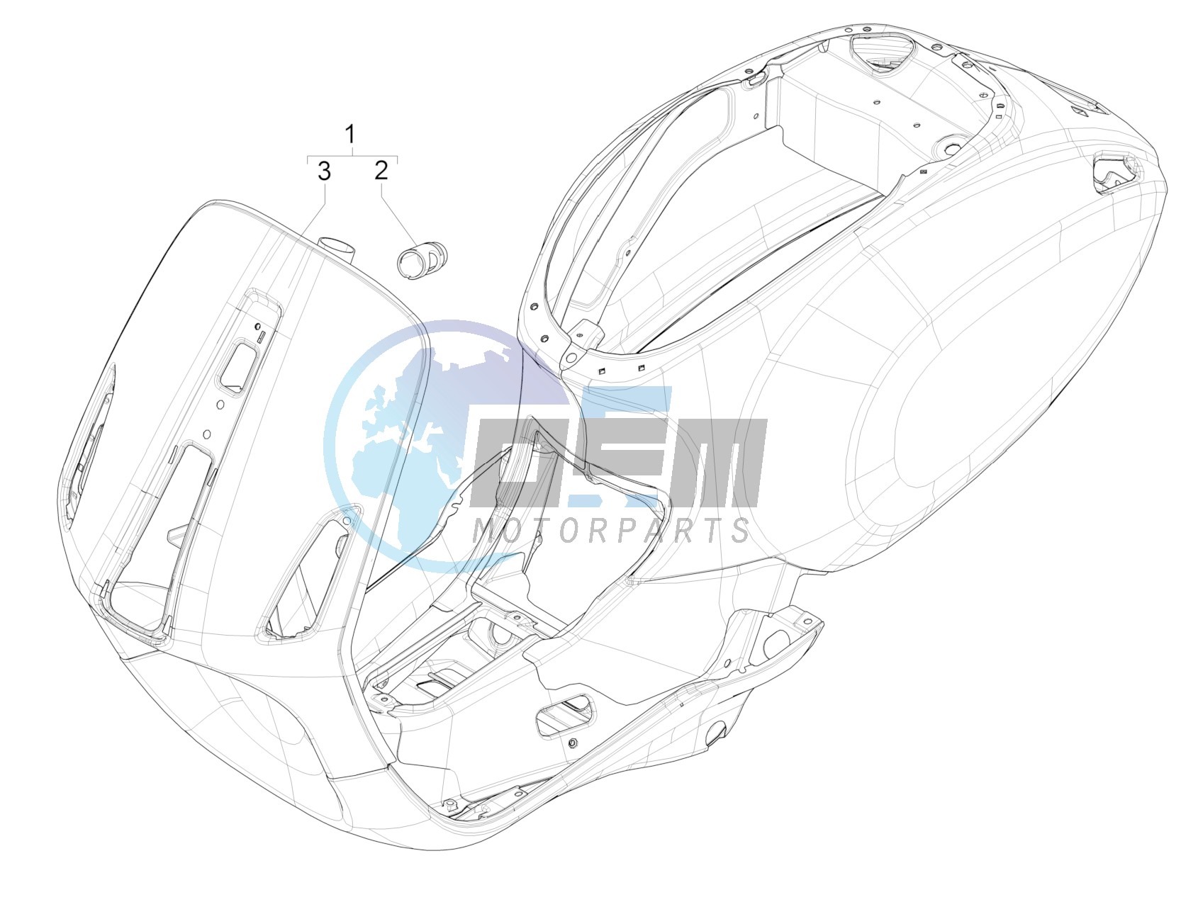 Frame/bodywork