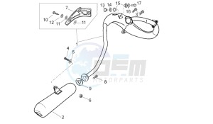 RCR_SMT 50 drawing Exhaust pipe