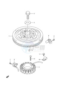 DF 60A drawing Magneto