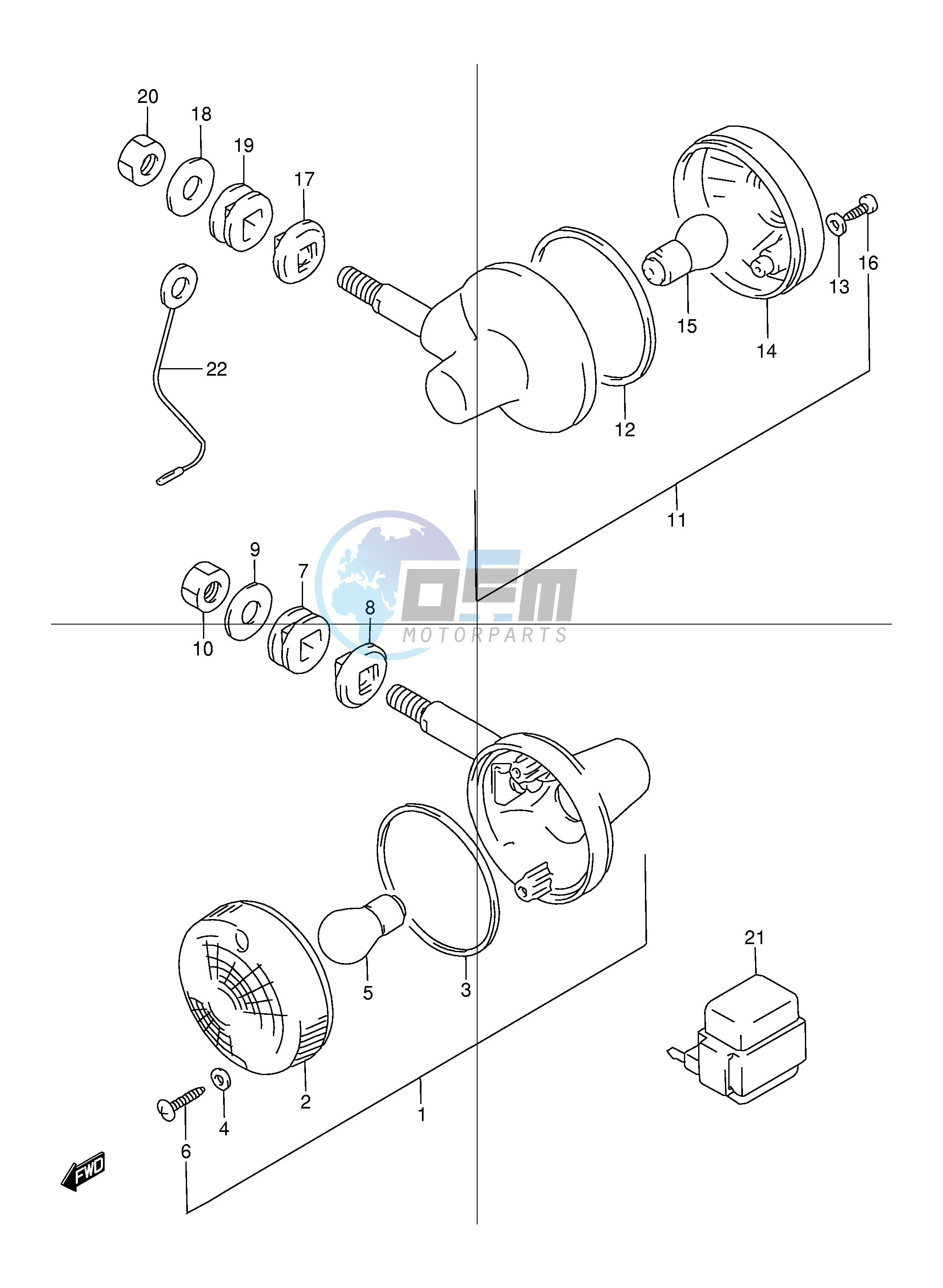 TURNSIGNAL LAMP