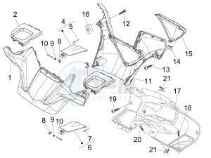 Nexus 125 ie e3 drawing Anti-percolation system