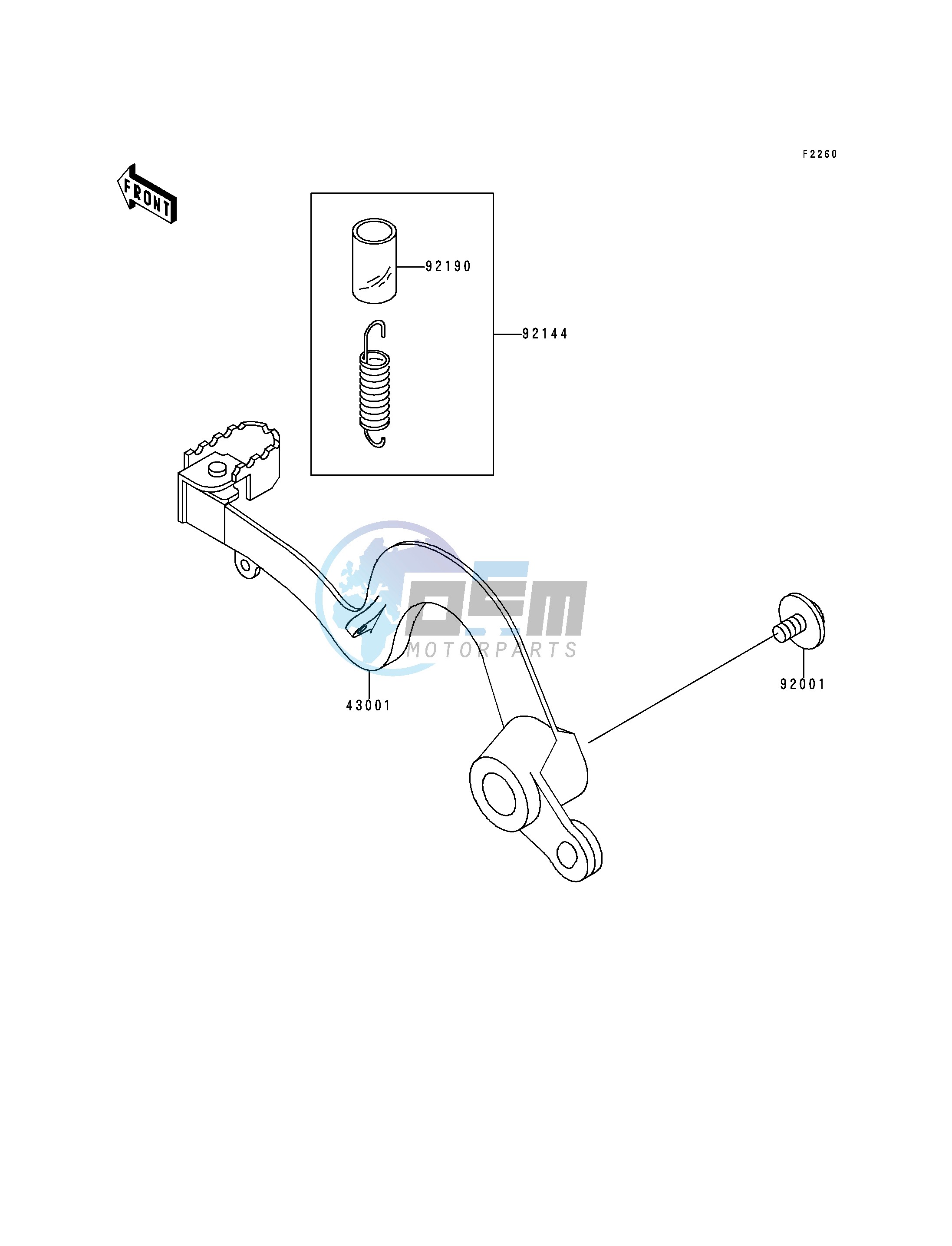 BRAKE PEDAL