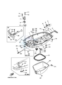 40VMHOL drawing BOTTOM-COWLING