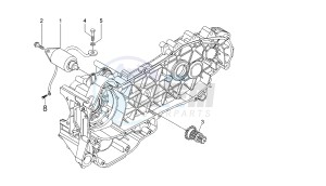 SONAR - 150 CC VTHLS3A1A 4T drawing STARTING MOTOR