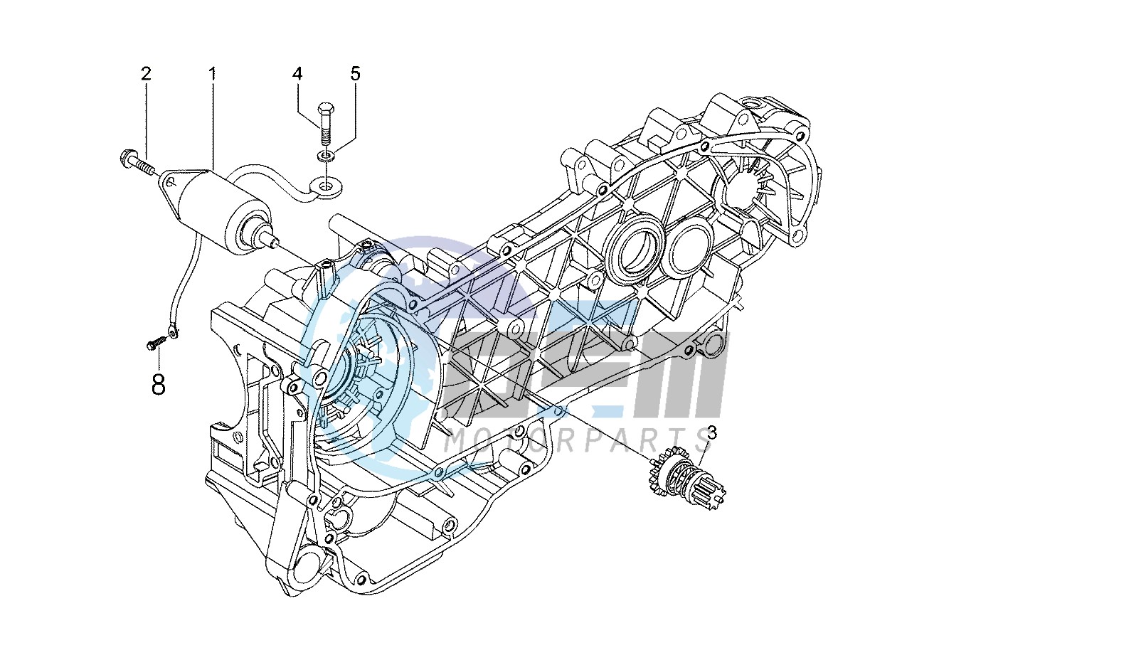 STARTING MOTOR