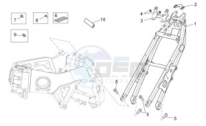 Tuono V4 1100 RR (USA-CND) USA-CND drawing Frame II