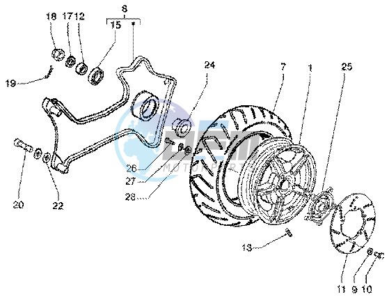 Rear Wheel