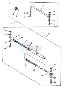 175B drawing STEERING-ATTACHMENT