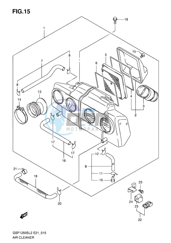 AIR CLEANER