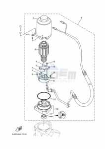 FL200BETX drawing TILT-SYSTEM-2