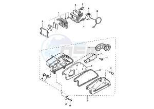 BW'S R 50 drawing INTAKE