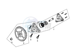 NITRO_50_L0 L0 drawing Oil pump assy