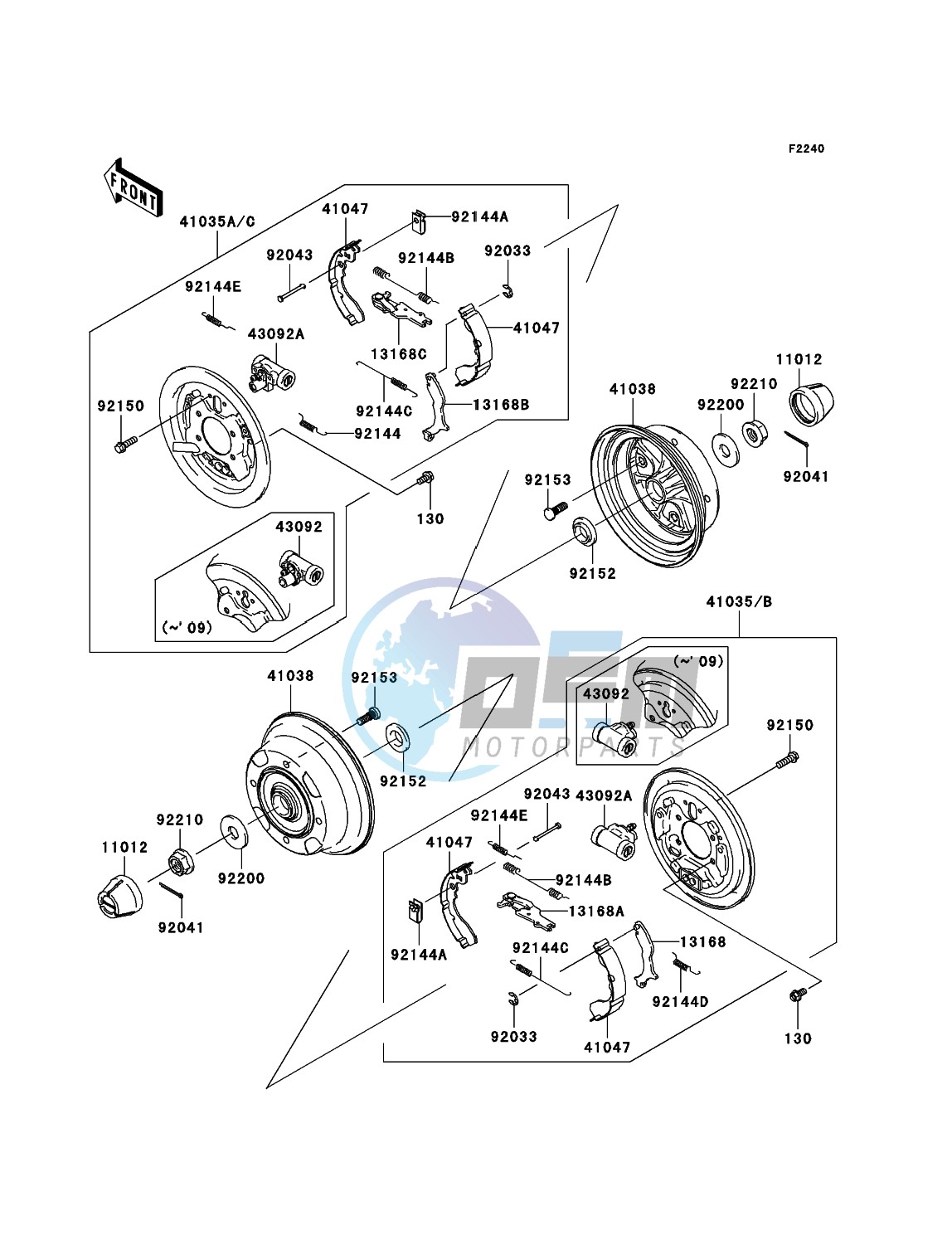 Rear Hub