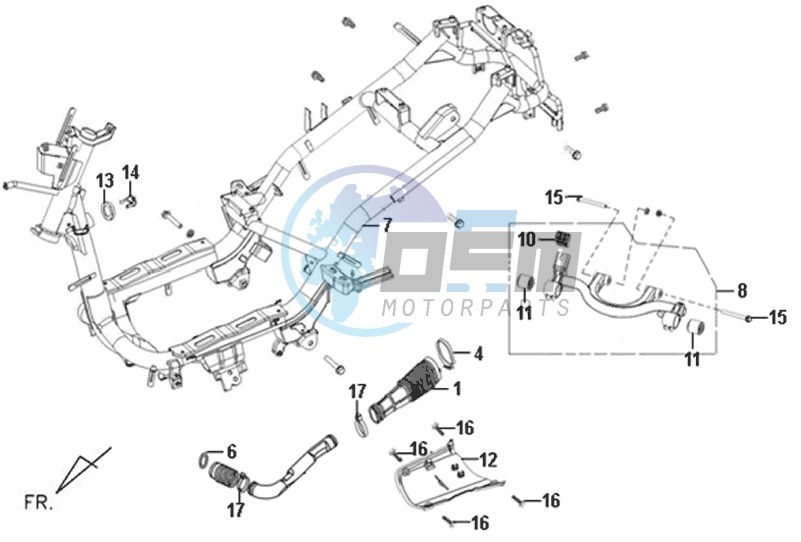 FRAME / ENGINE MOUNT