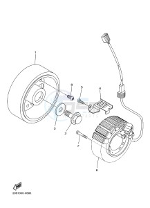 XJ6F 600 DIVERSION F (BS11 BS12) drawing GENERATOR