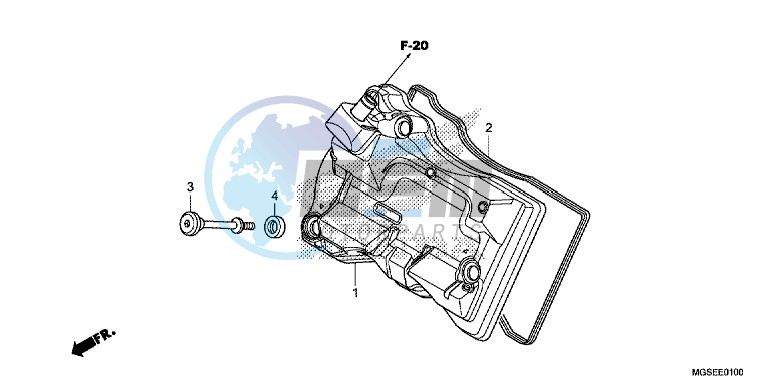 CYLINDER HEAD COVER