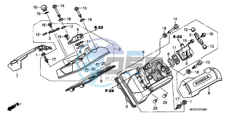 CYLINDER HEAD COVER