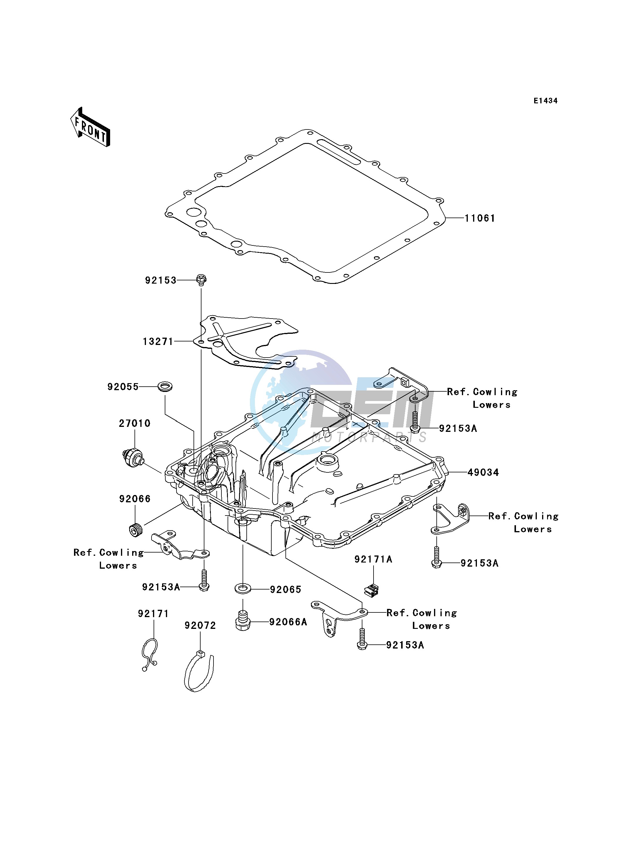 OIL PAN